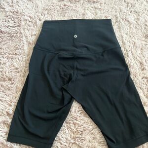 lululemon Align Black Biker Shorts